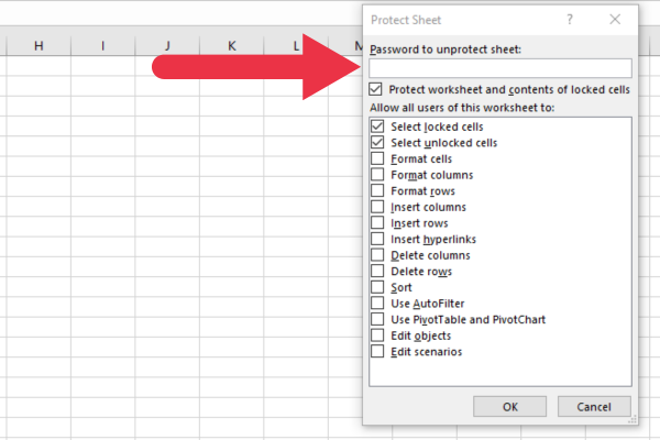 Excel でセルをロックする方法: ステップバイステップ ガイド