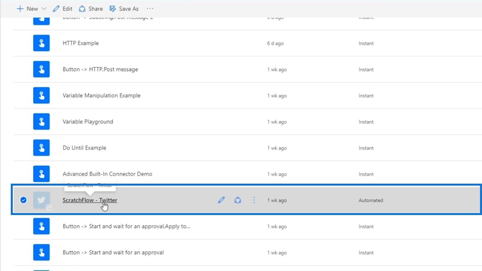 Microsoft Power Automate フローのスコープ制御