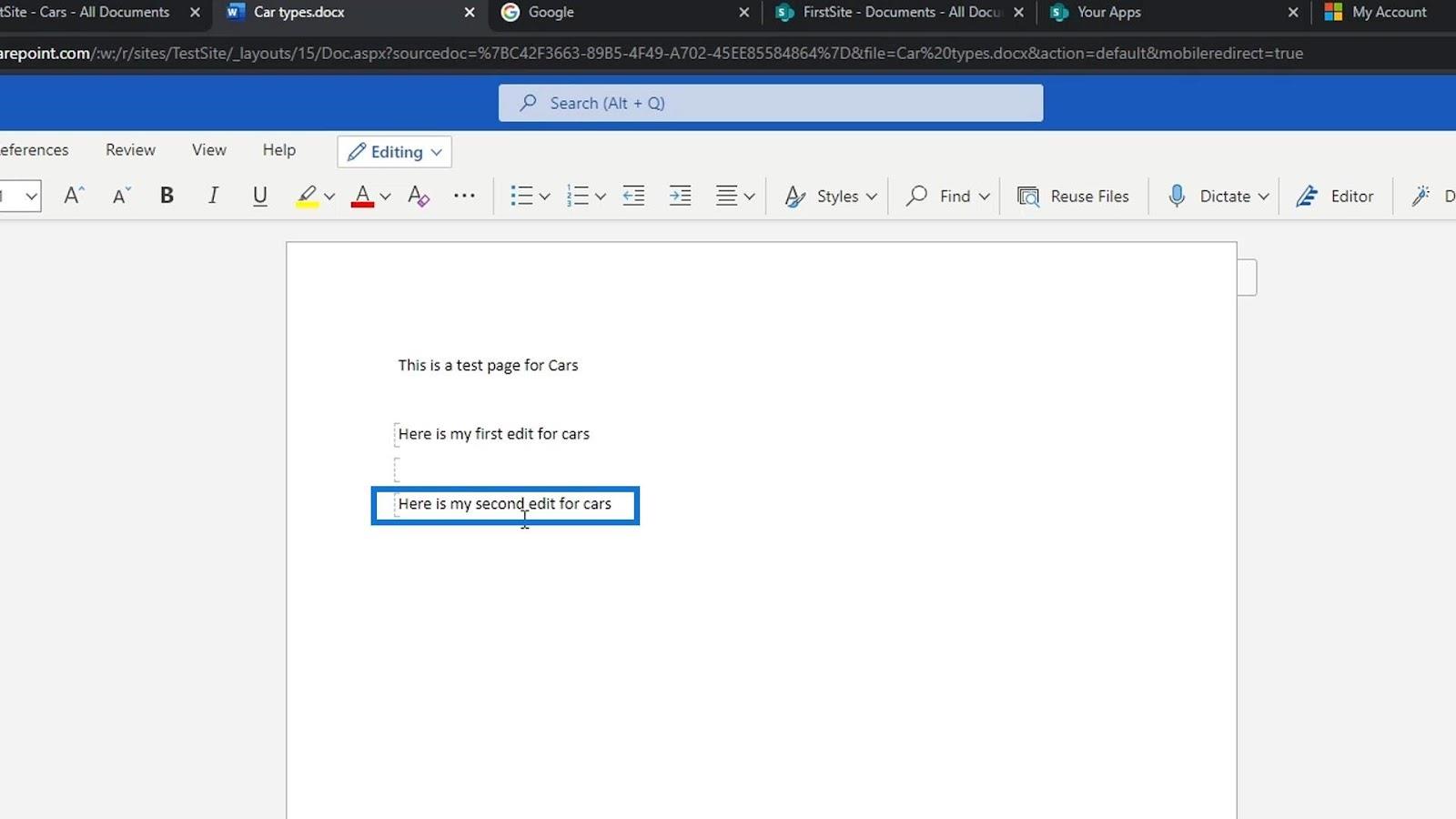 SharePoint 文檔庫 |  初學者教程