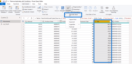 LuckyTemplates Power Query: removendo linhas duplicadas