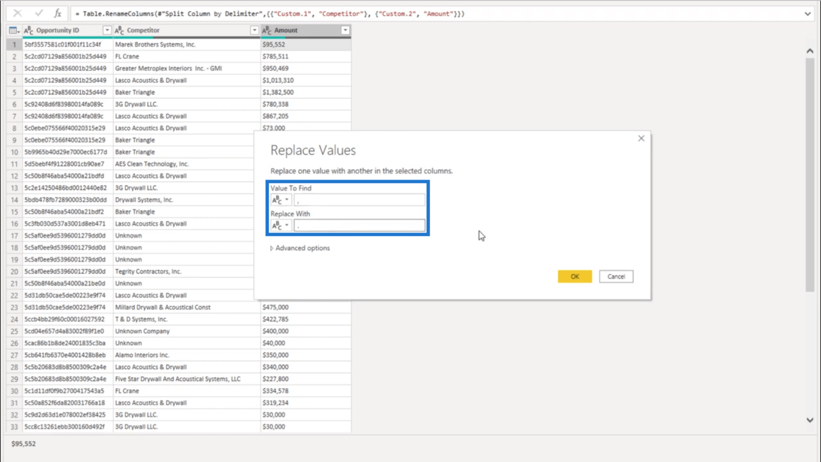 区切り文字で区切られたデータ – LuckyTemplates を使用したレコードの抽出