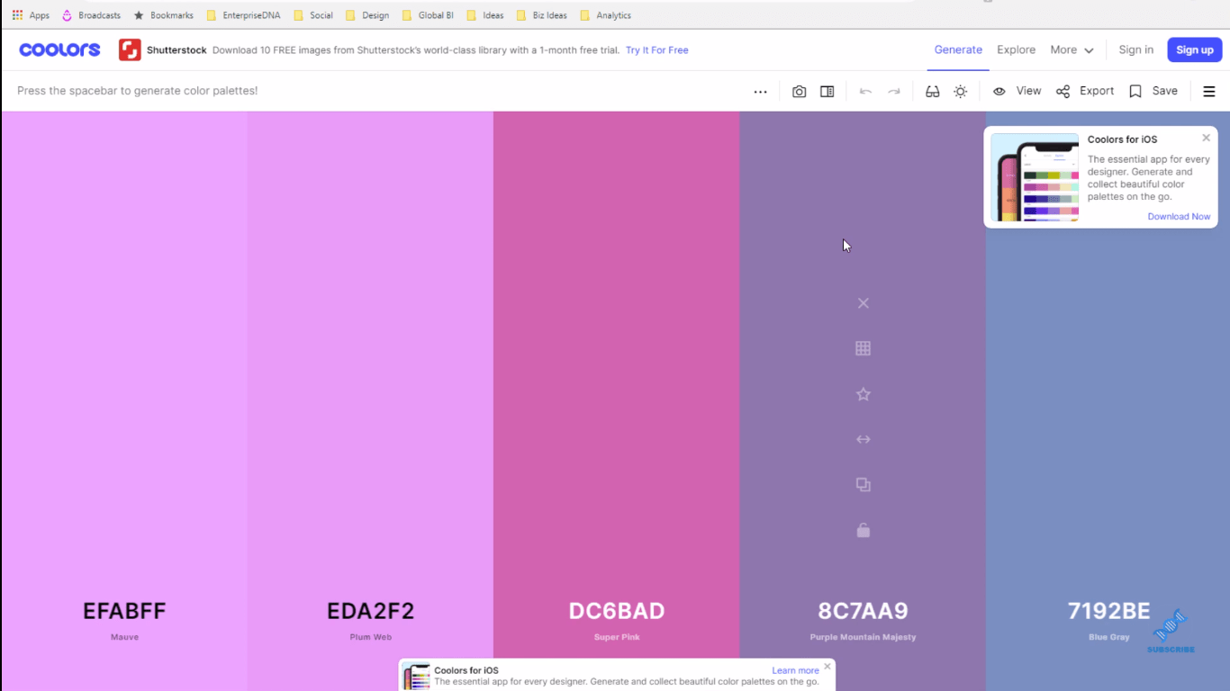 LuckyTemplates 報表中的顏色主題 – 技巧和技巧