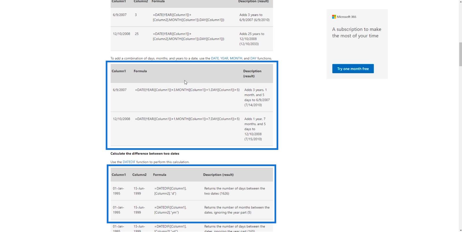 SharePoint の計算列 |  概要