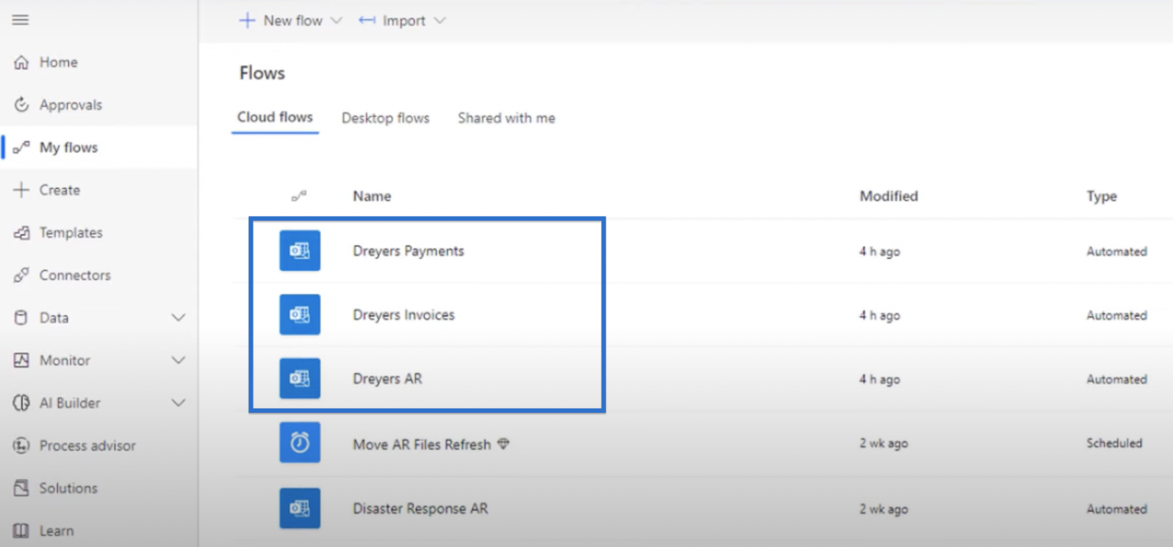 Speichern Sie E-Mail-Anhänge in SharePoint mit Power Automate