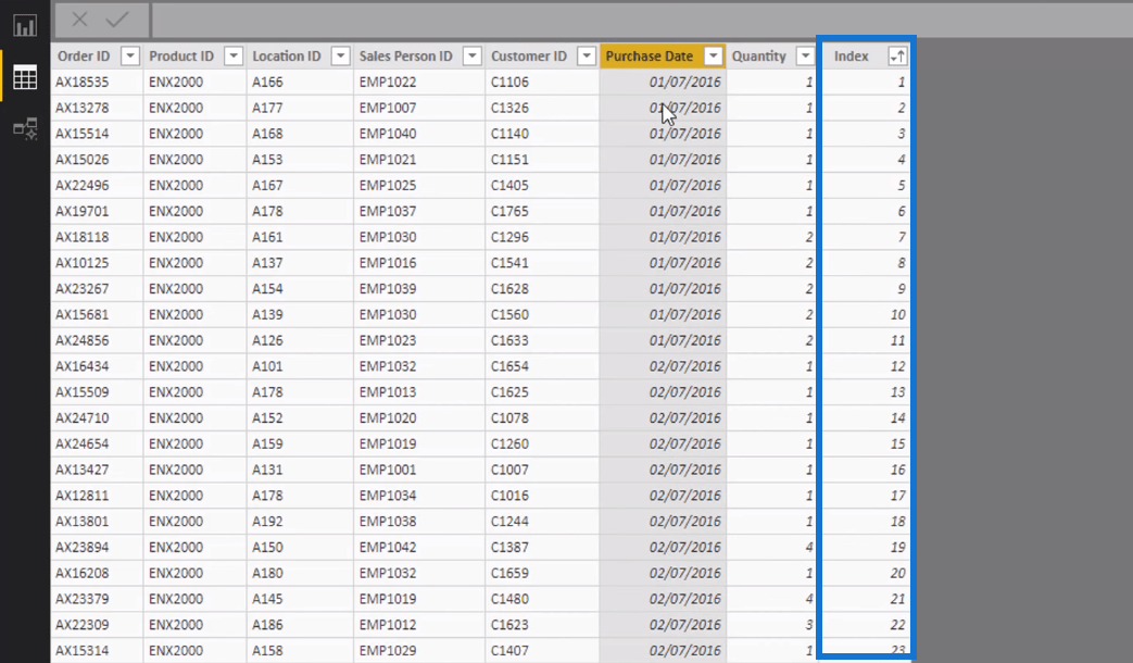 如何在 LuckyTemplates 中使用 DAX 計算購買之間的天數差異