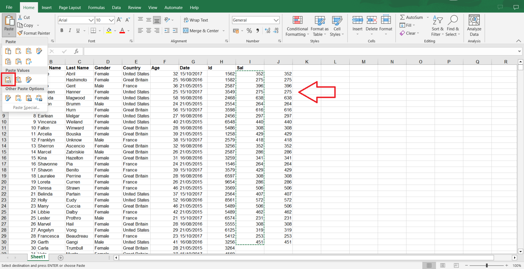 Excel ファイルのサイズを減らす方法 – 6 つの効果的な方法