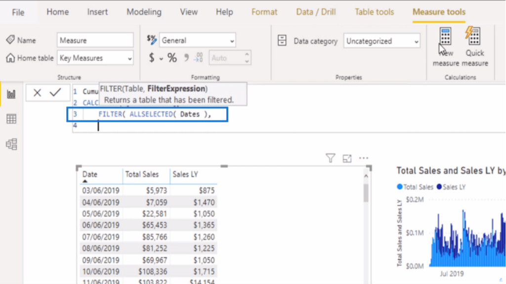 在 LuckyTemplates 中組合 DAX 模式或 DAX 公式