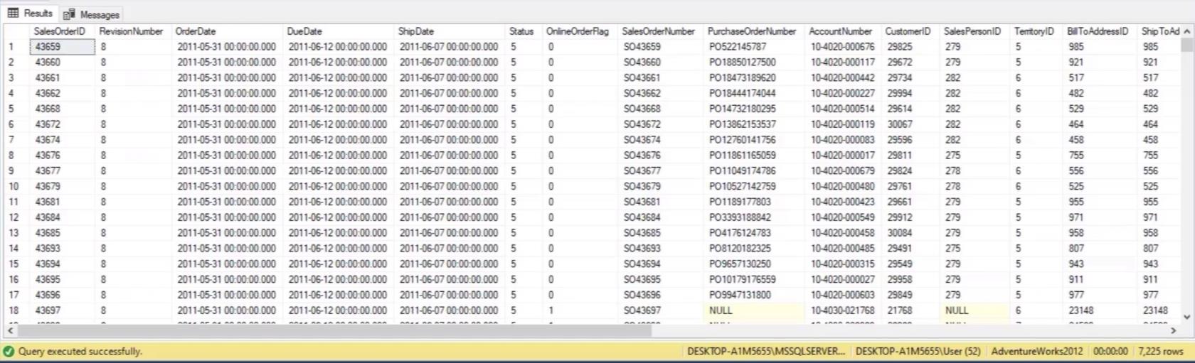 データをフィルタリングするための SQL WHERE 句