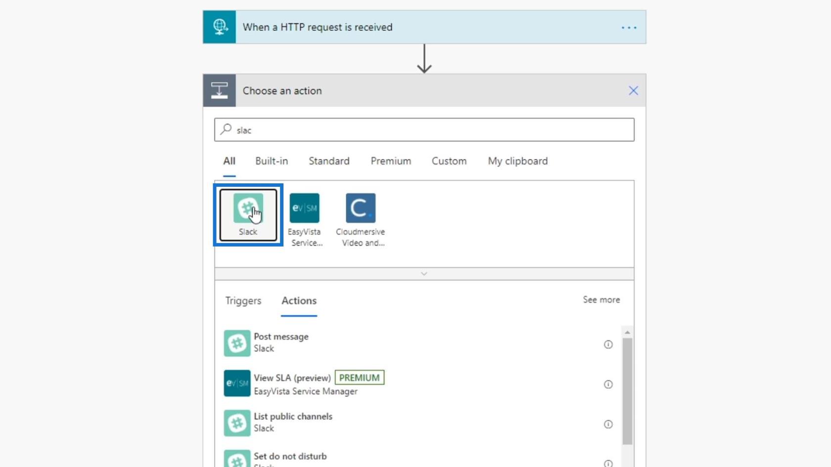 Microsoft Flow HTTP トリガー |  Power Automate のチュートリアル
