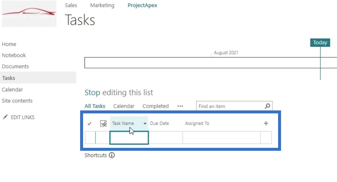 SharePoint 項目網站：創建和配置