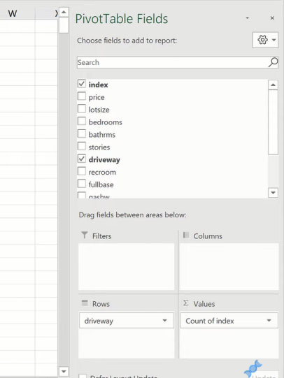 Tableaux de proportions et de fréquences dans Excel