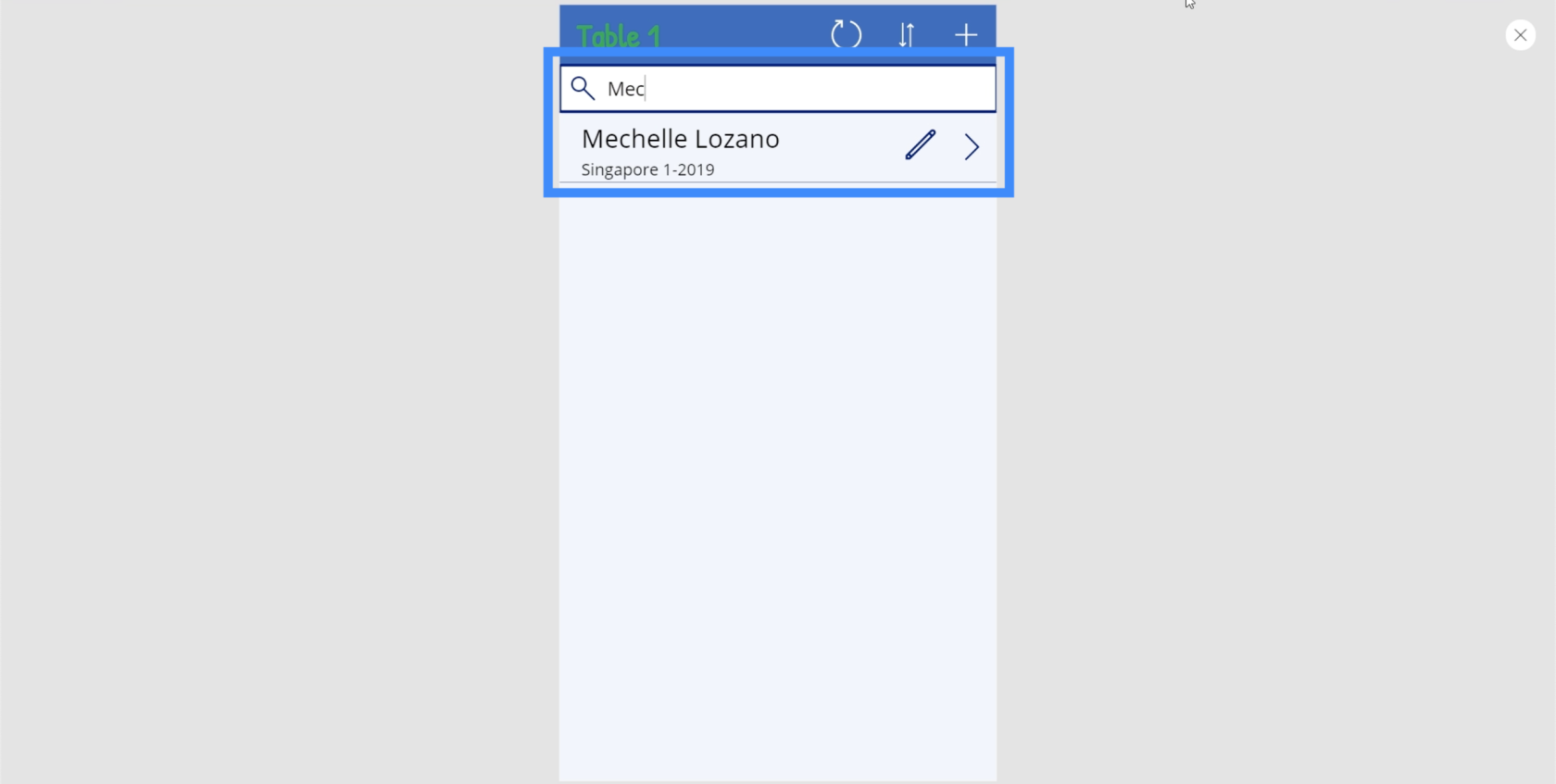 PowerApps 検索フィールド: 追加およびカスタマイズする方法