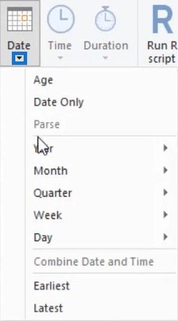 Power Query 言語フローのベスト プラクティス