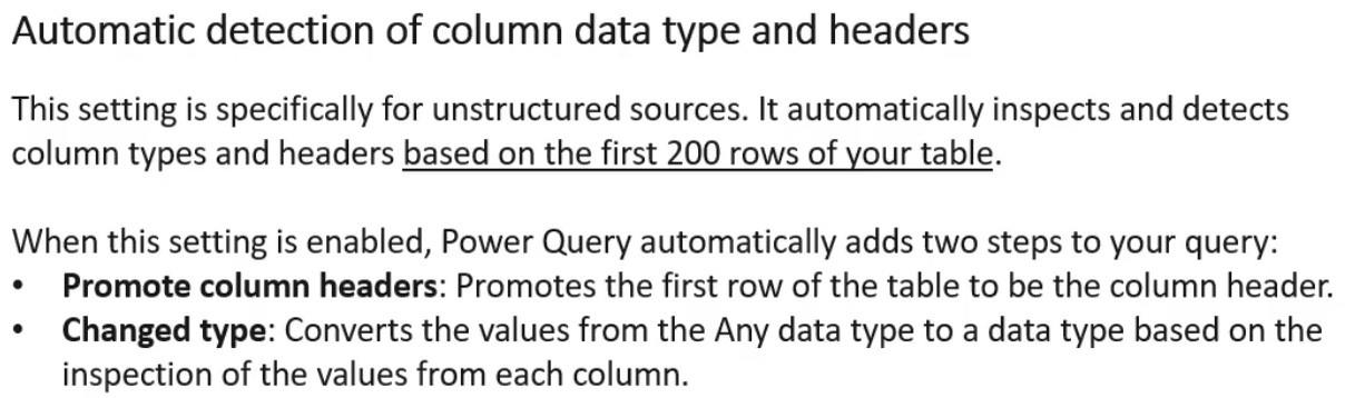 Power Query 言語フローのベスト プラクティス