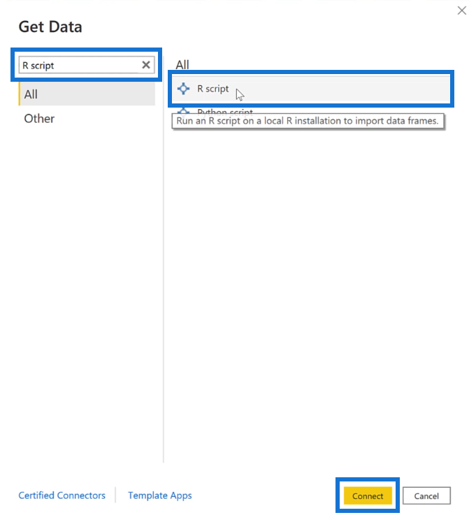 在 LuckyTemplates 中使用 R 腳本的三種方法