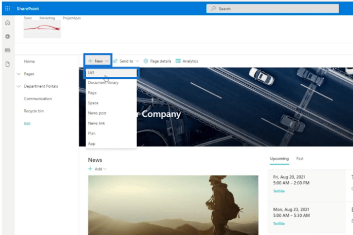 SharePoint 列表：概述