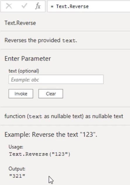 Power Query 関数、キーワード、識別子