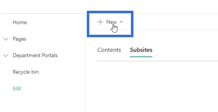 SharePoint 項目網站：創建和配置