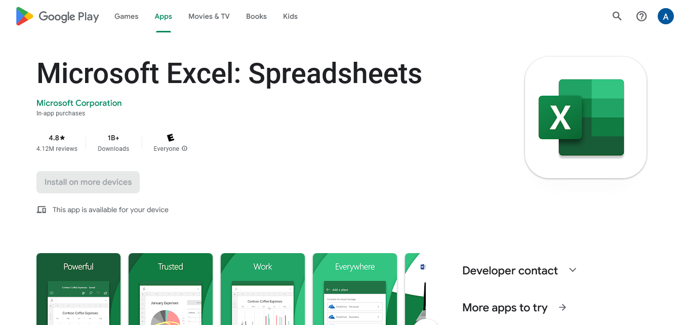 Microsoft Excelとは何ですか?  詳細な概要