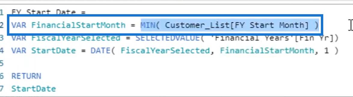 LuckyTemplates レポートでの会計年度の動的フィルター処理