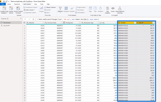 LuckyTemplates Power Query: removendo linhas duplicadas