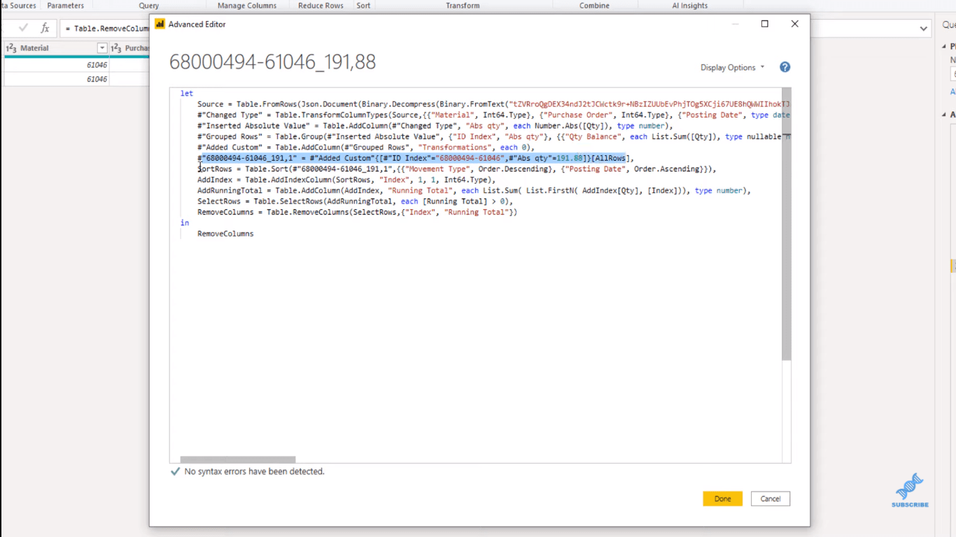 LuckyTemplates Power Query: removendo linhas duplicadas