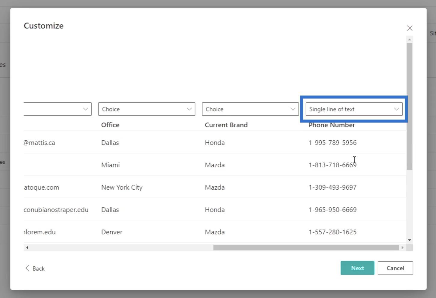SharePoint 列表：概述
