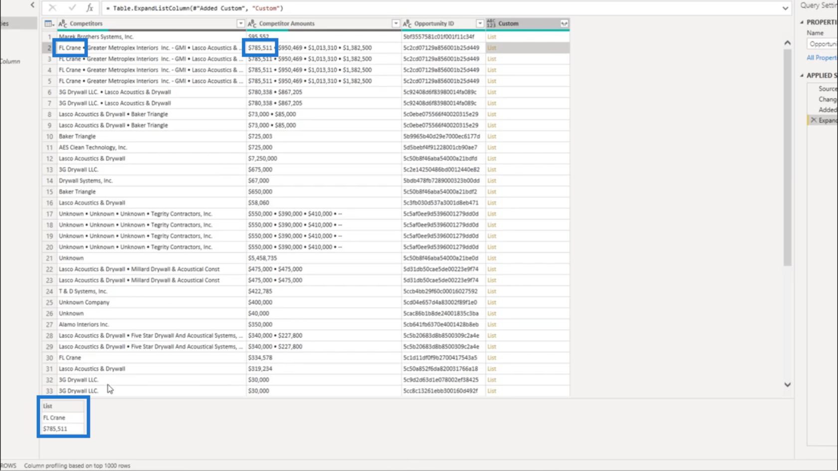 区切り文字で区切られたデータ – LuckyTemplates を使用したレコードの抽出