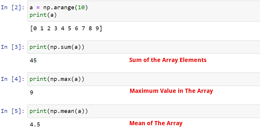 Numpy 備忘單：Python 中的基本數據分析
