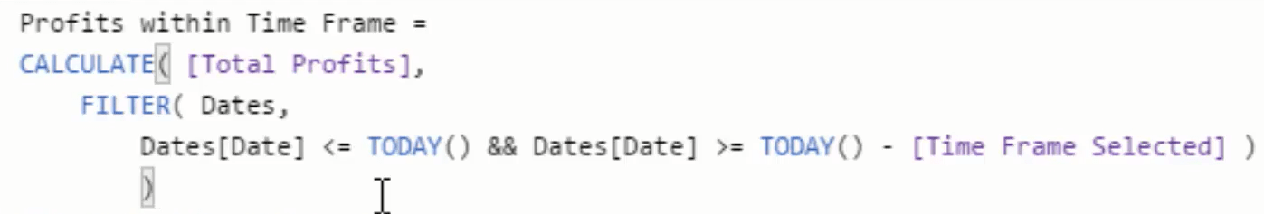 LuckyTemplates でメトリック選択スライサーを作成する
