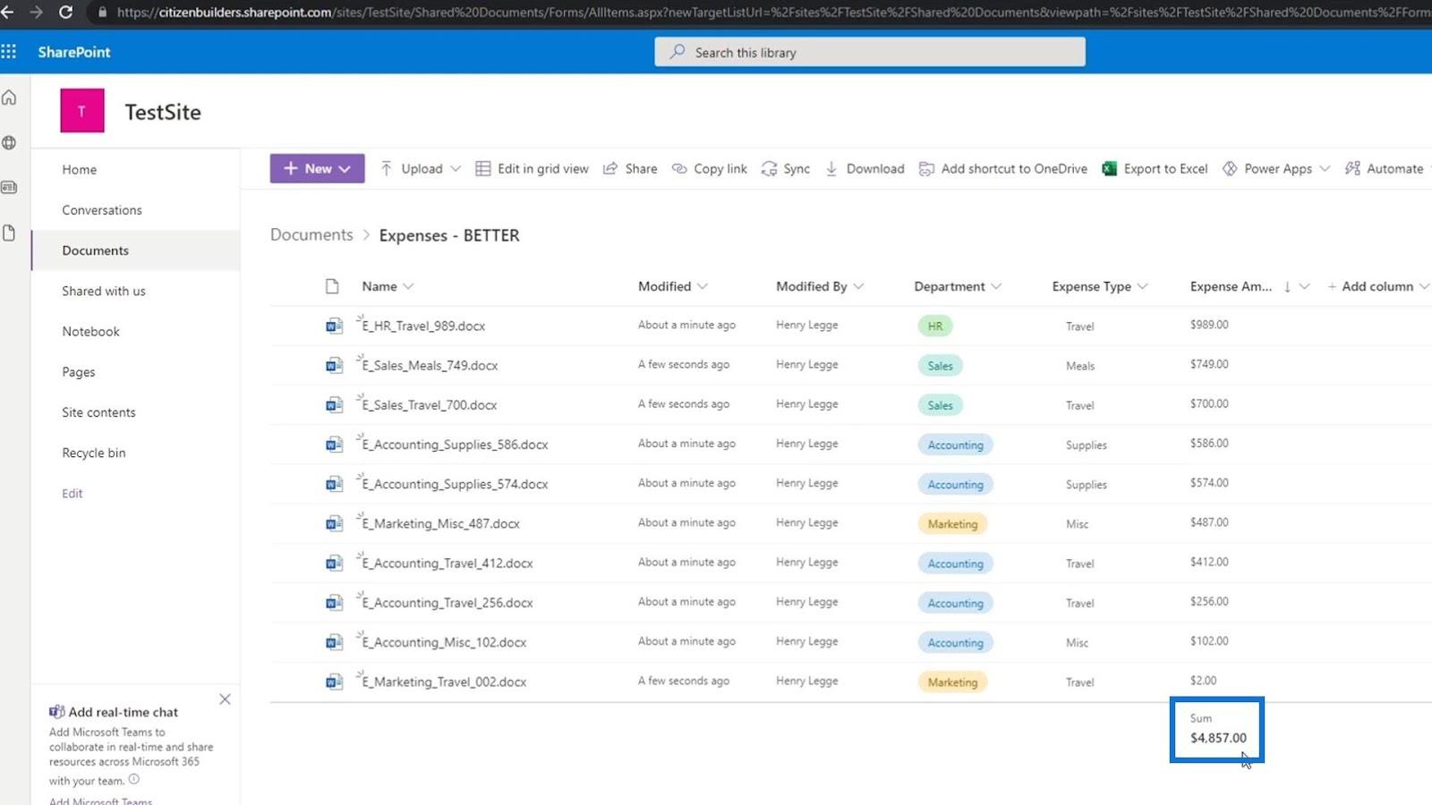 Agregar metadatos en SharePoint usando columnas Agregar metadatos en SharePoint usando columnas