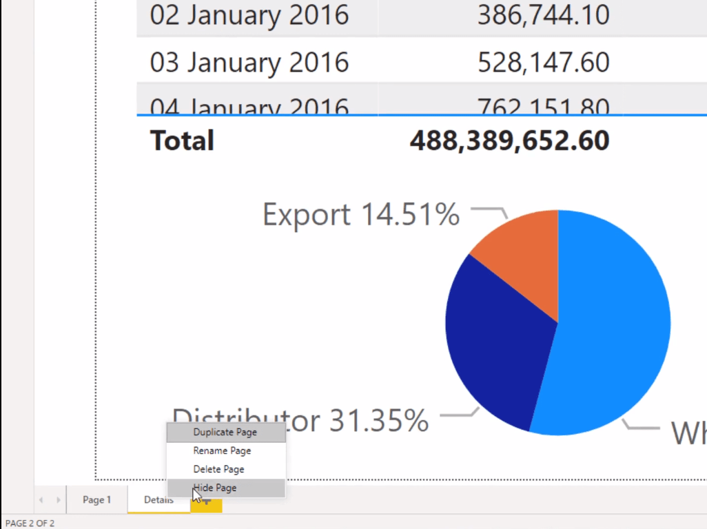 在 LuckyTemplates 中創建可視化工具提示