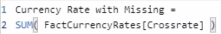 在 LuckyTemplates 中使用 Power Query 解決缺失的貨幣匯率