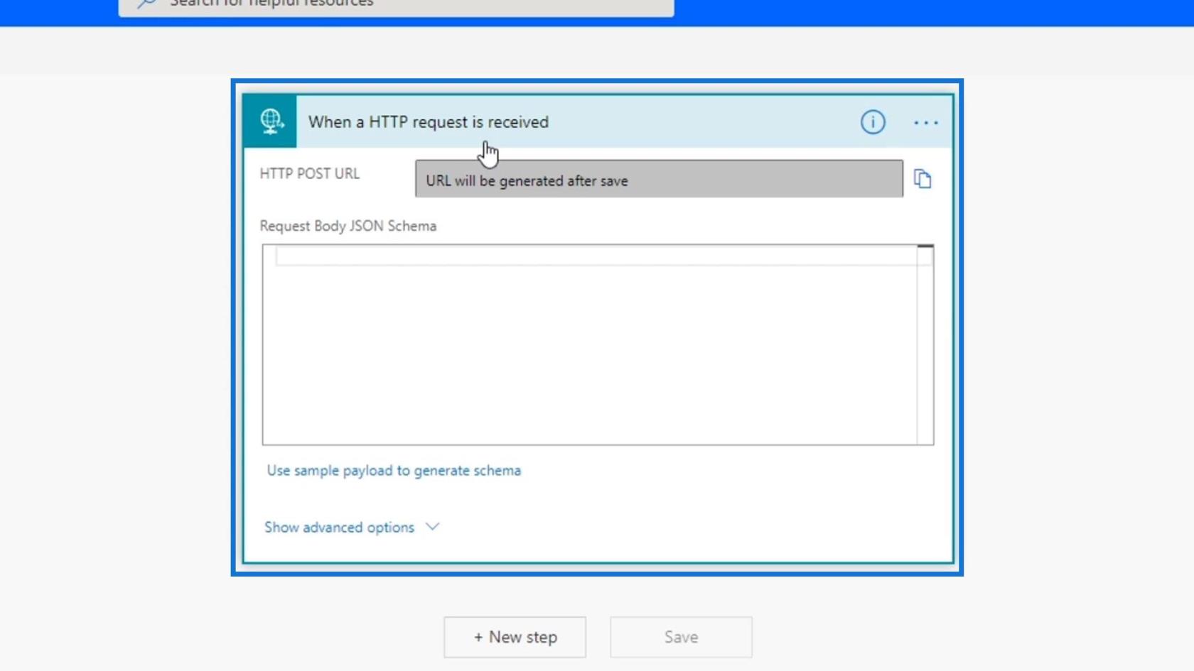 Microsoft Flow HTTP トリガー |  Power Automate のチュートリアル