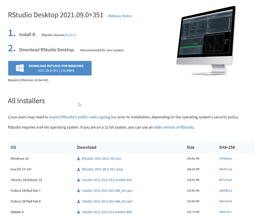 安裝 R LuckyTemplates：下載 R 和 RStudio