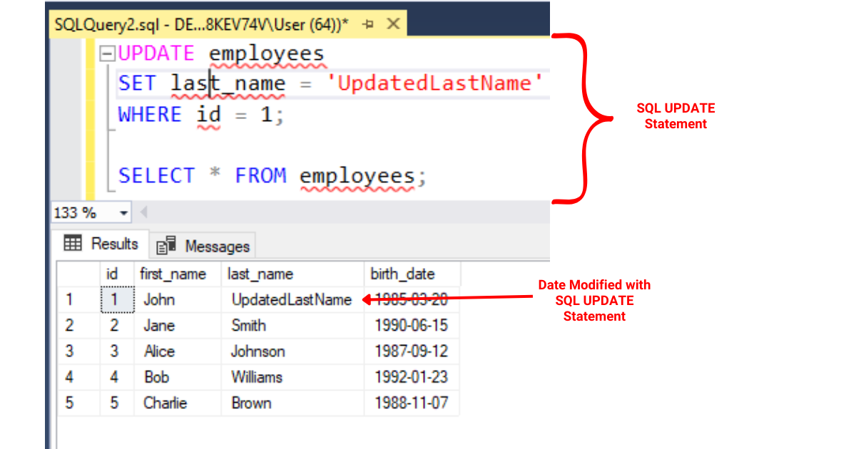 SQL の略: コマンド、定義、例
