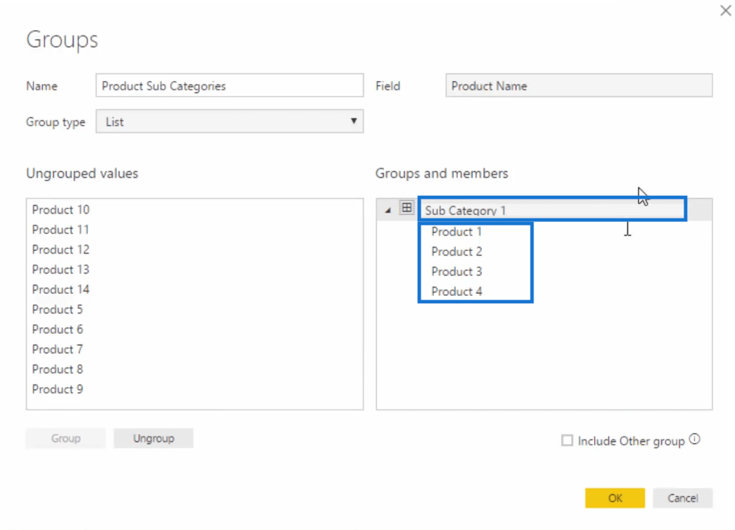 LuckyTemplates で仮想グループをすばやく作成する方法を確認する