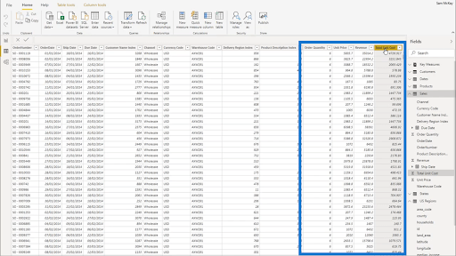 動的な利益率の計算 – DAX を使用した簡単な LuckyTemplates 分析