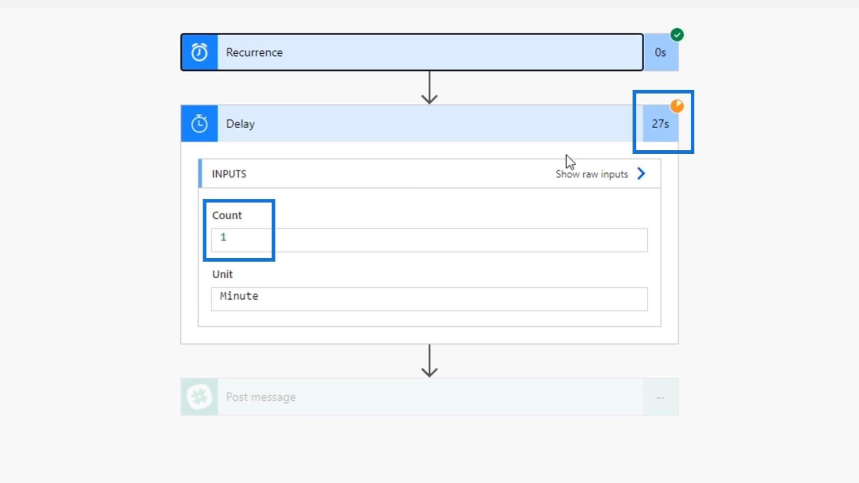 Microsoft Power Automate 中的計劃工作流