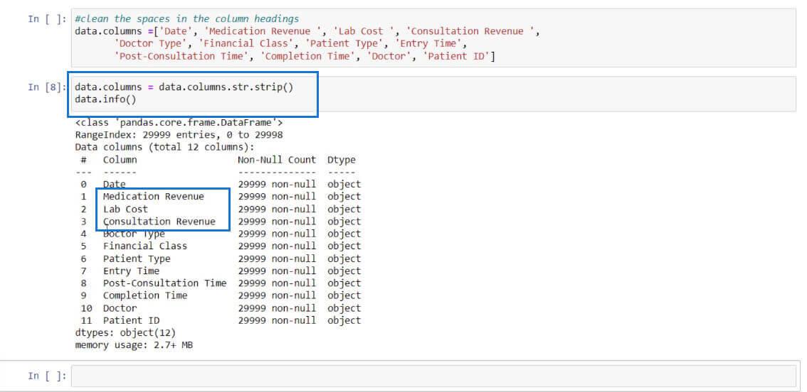 在 LuckyTemplates 中使用 Python |  數據集和字符串函數