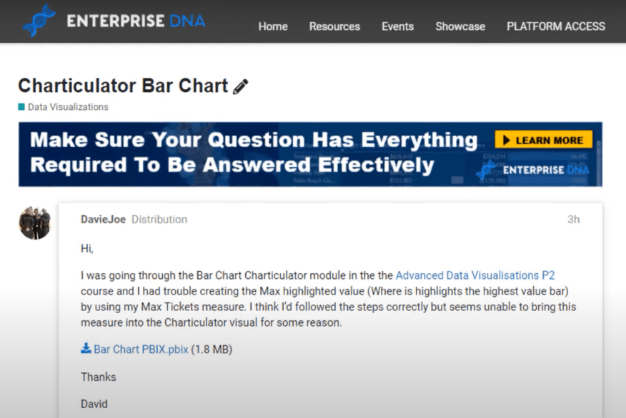 Условное форматирование диаграмм с помощью Charticulator