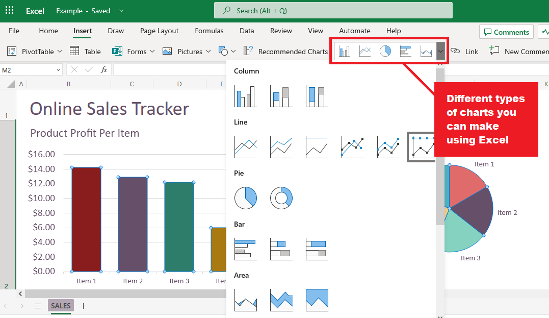 Microsoft Excelとは何ですか?  詳細な概要