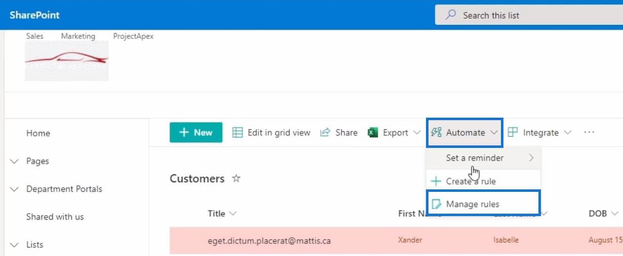 La característica de automatización de SharePoint | Una introducción La característica de automatización de SharePoint | Una introducción