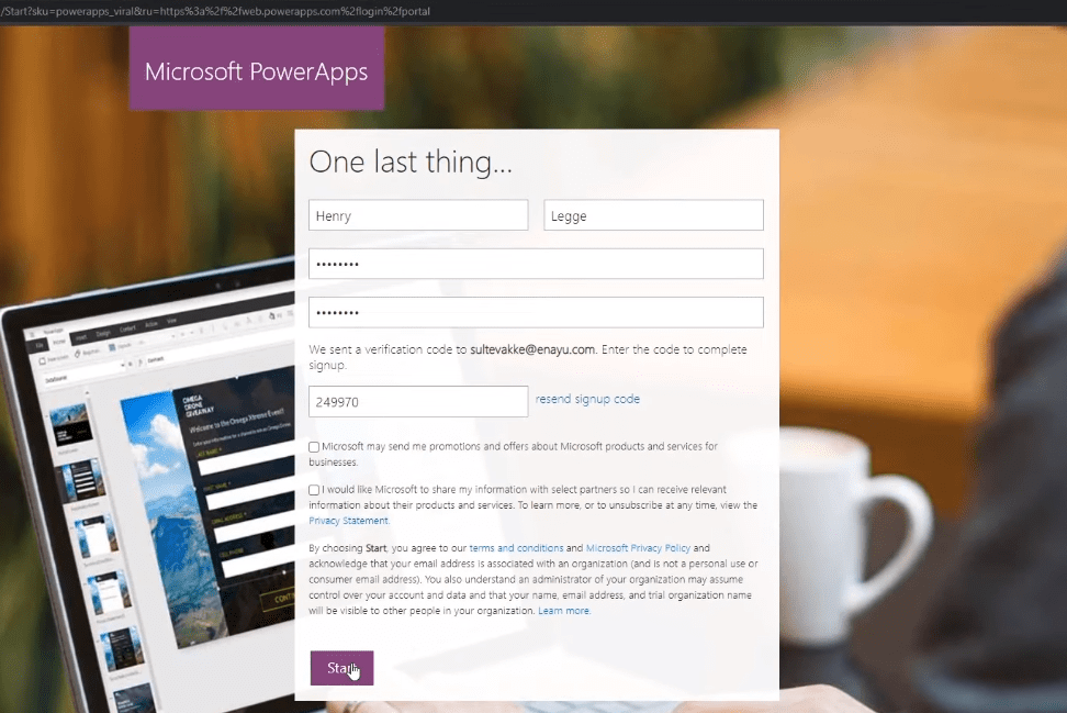 Power Apps アカウントを作成する方法 |  LuckyTemplates チュートリアル