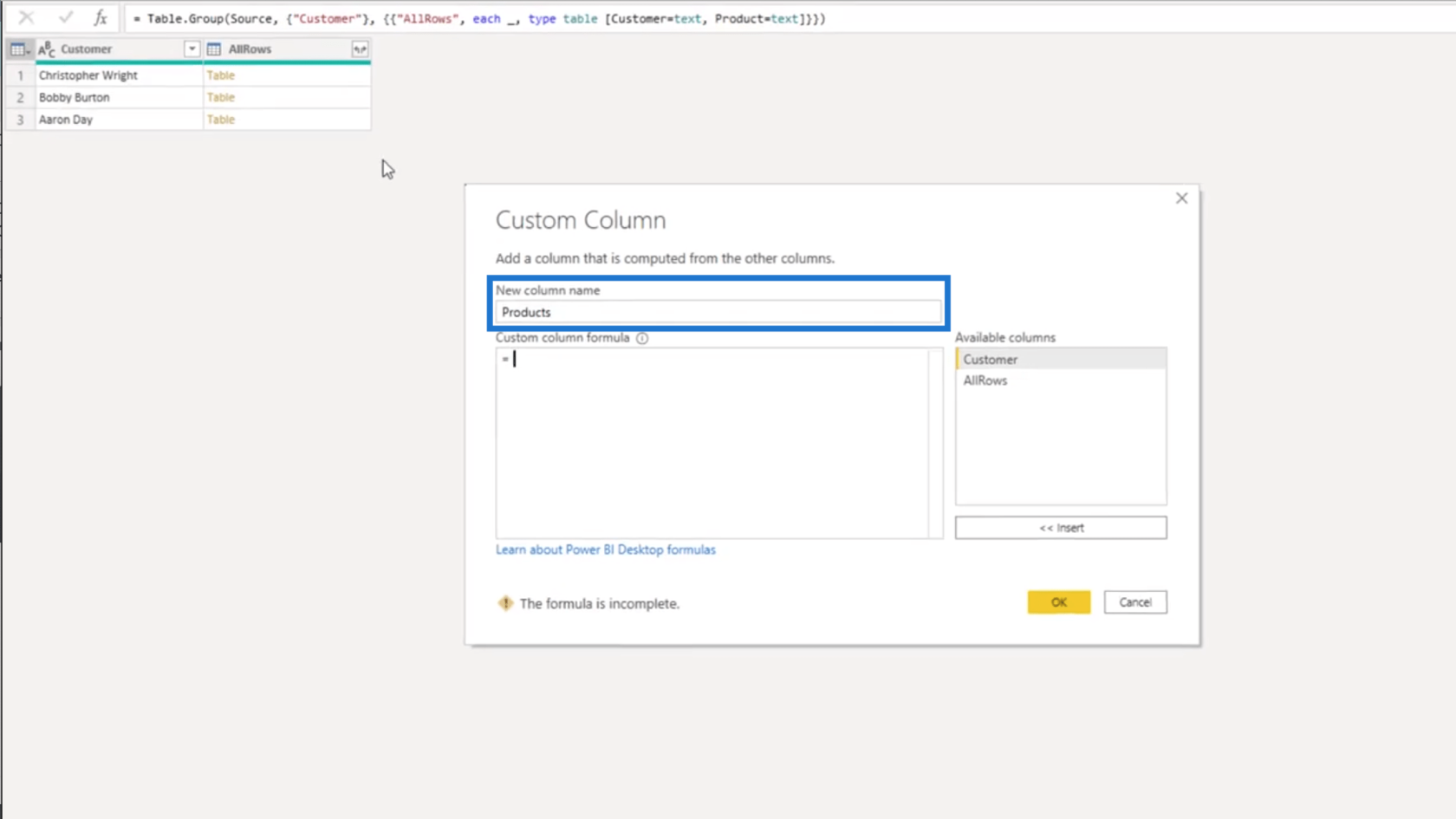 Power Query で区切りリストを作成する – クエリ エディターのチュートリアル