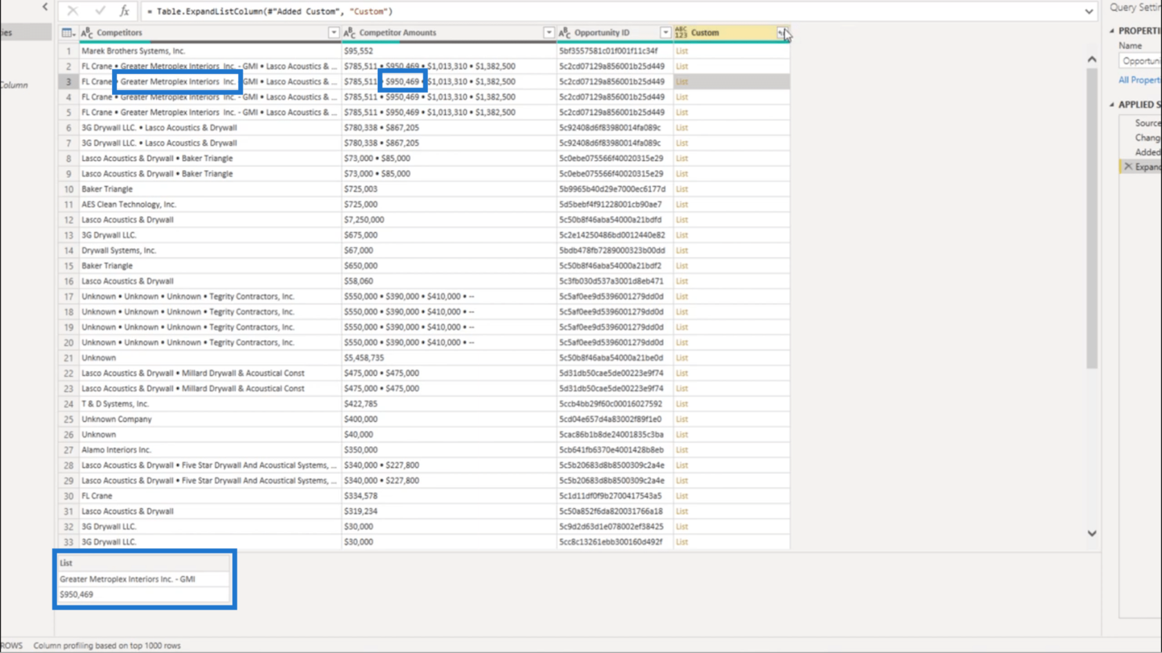 区切り文字で区切られたデータ – LuckyTemplates を使用したレコードの抽出
