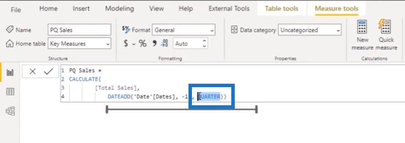 使用表格編輯器在 LuckyTemplates 中創建計算組