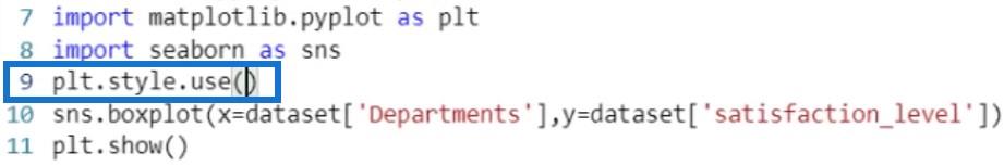 LuckyTemplates データ レポートでの Python スクリプト