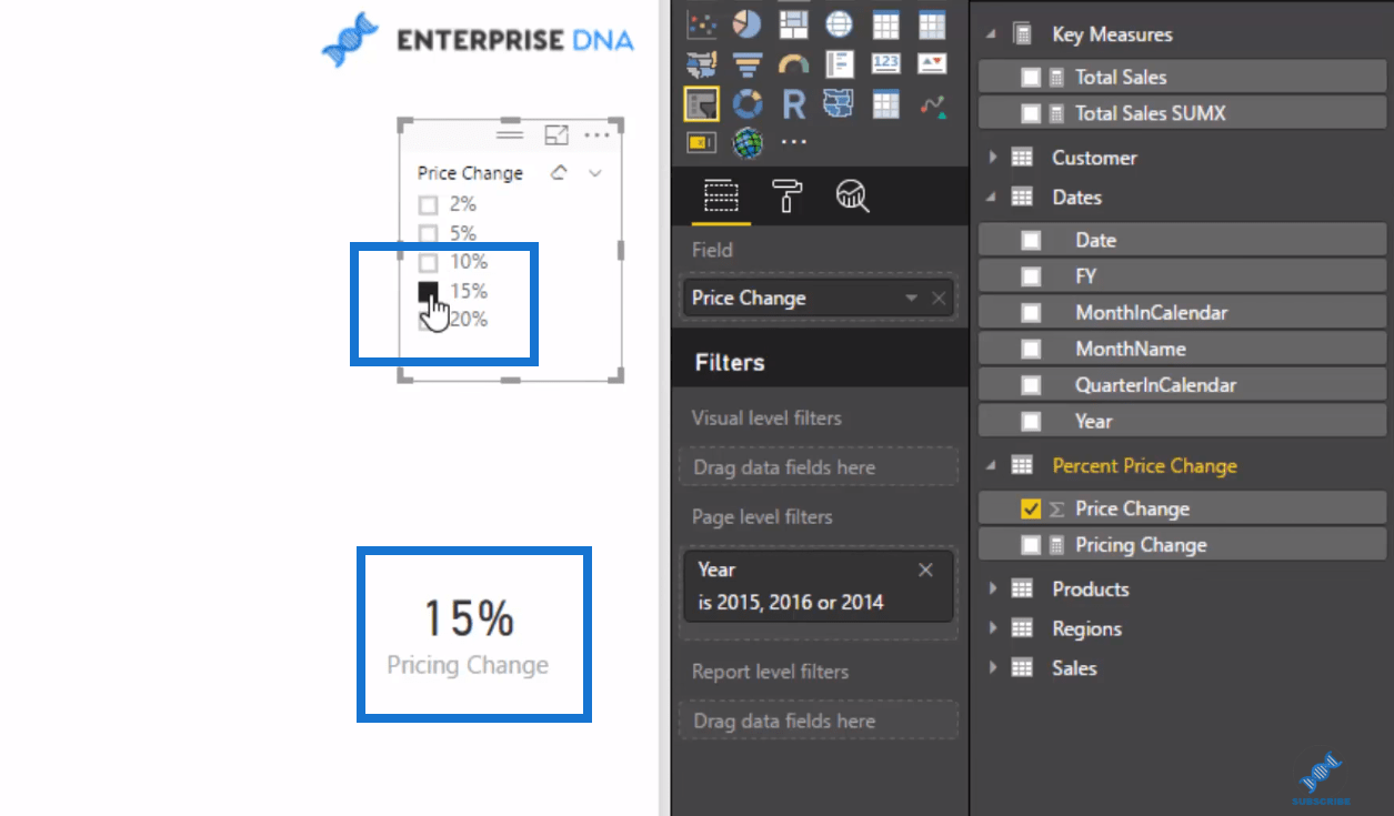 使用 DAX 進行高級場景分析的 LuckyTemplates 數據模型
