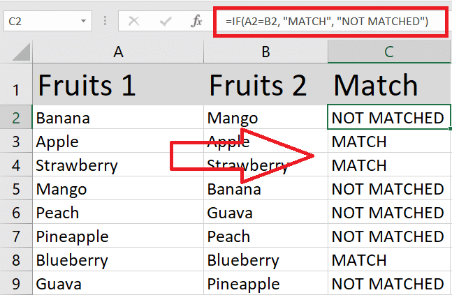 Excel で矛盾を見つける – 5 つの簡単なテクニックの説明